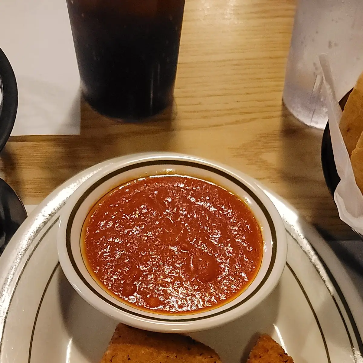 Breaded Mozzarella Sticks w Sauce