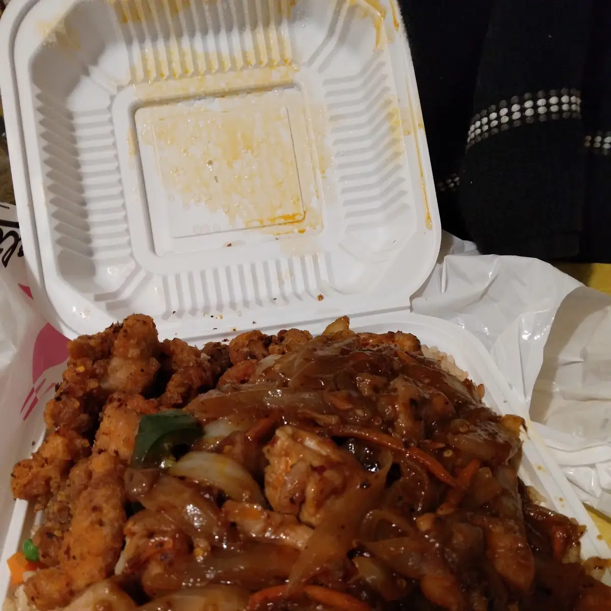 Mongolian Chicken Spicy Chicken Chow Mein