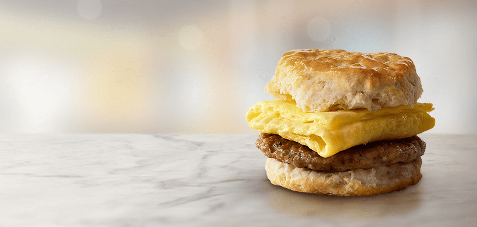 Bacon Egg & Cheese Biscuit