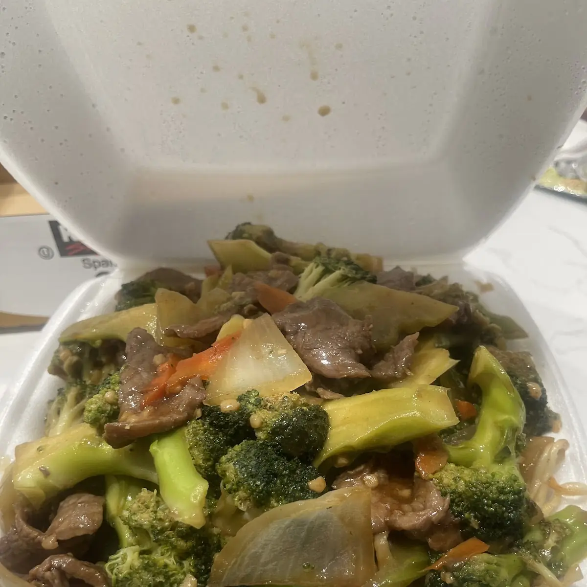 Chicken Chow Yuk