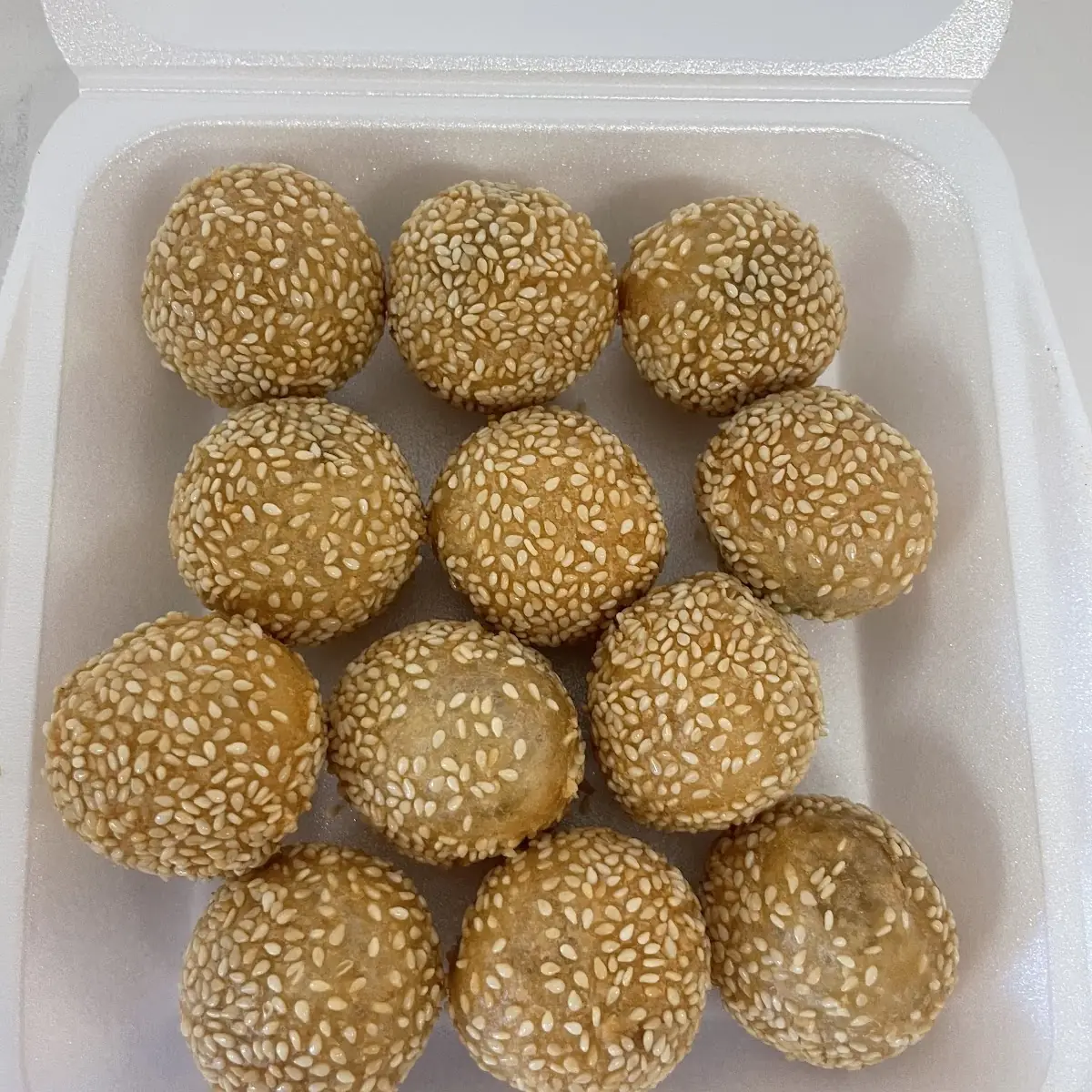 Sesame Ball 12 PC