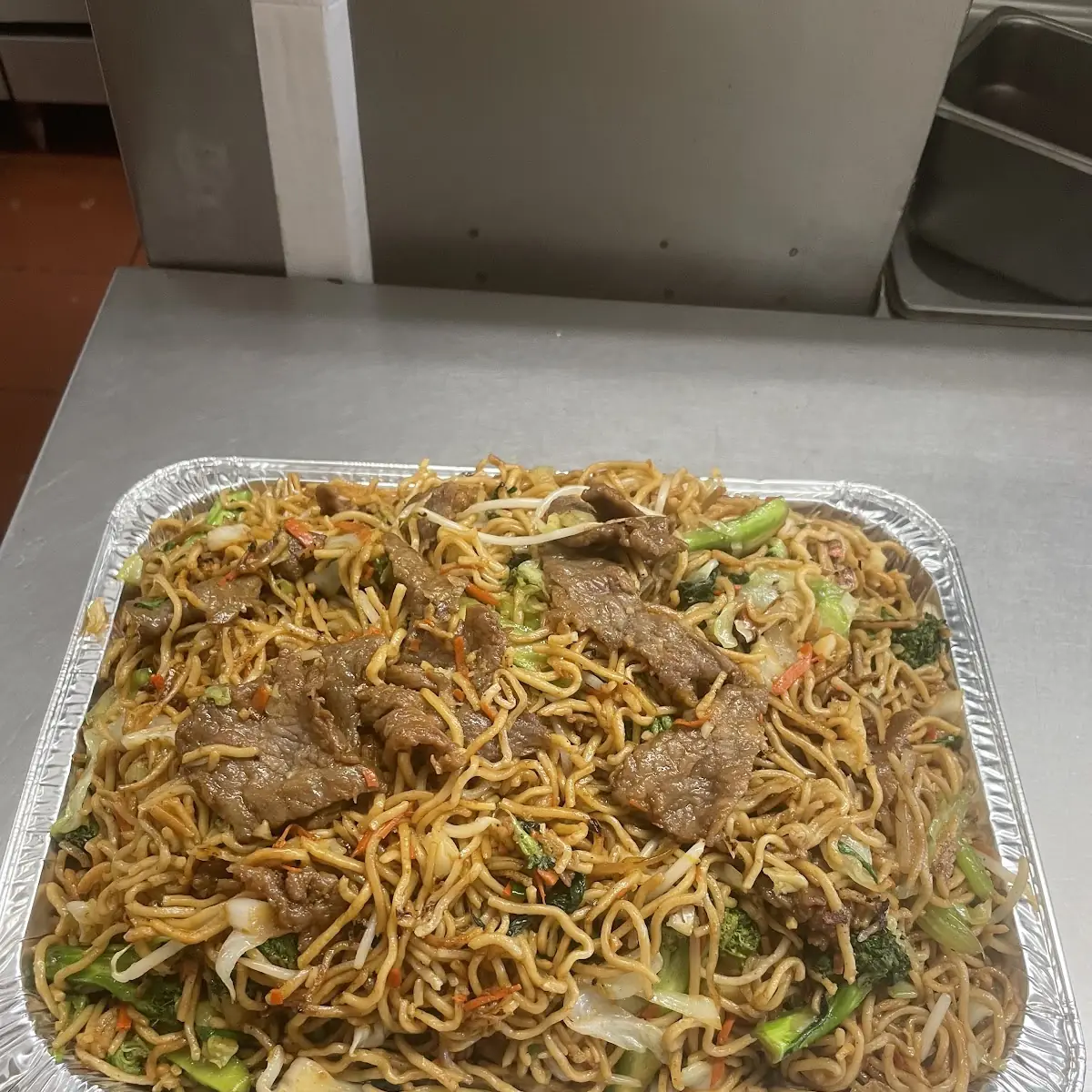 Special Chow Mein Egg Roll