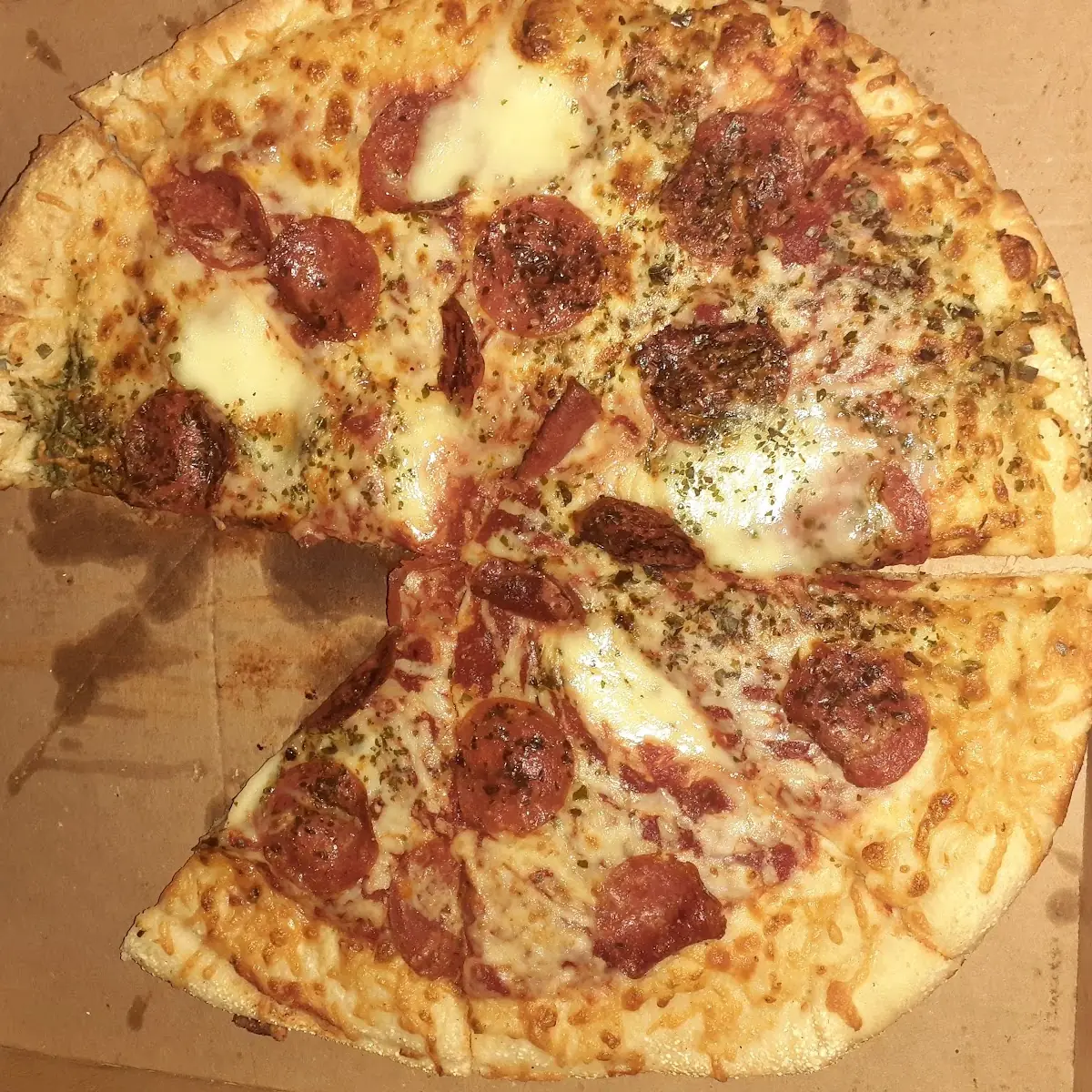 Meat Pizza
