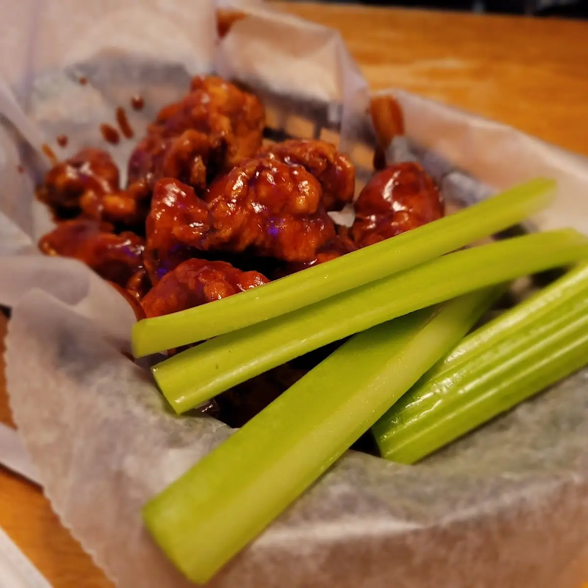 Boneless Buffalo Wings
