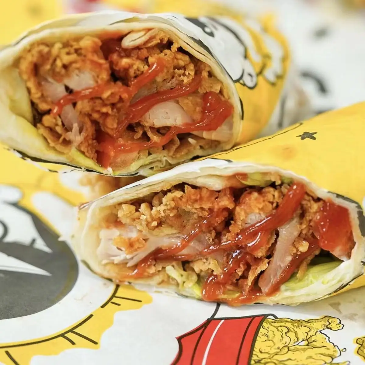 Uncle's Chicken Wrap