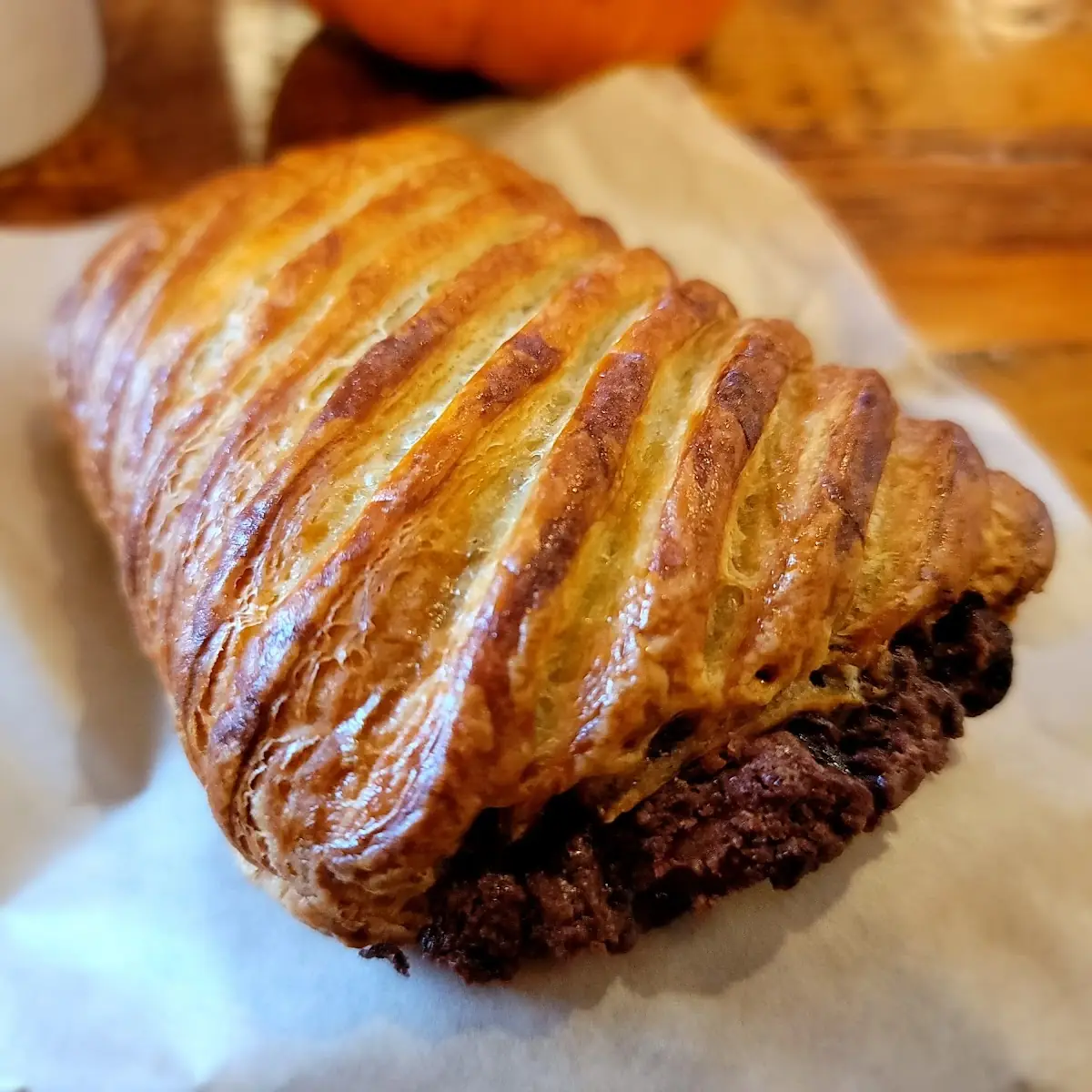 Chocolate Croissant