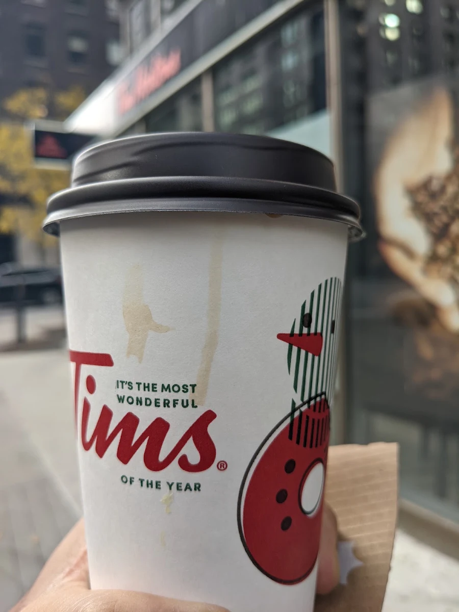 Americano Coffee, Tim Hortons