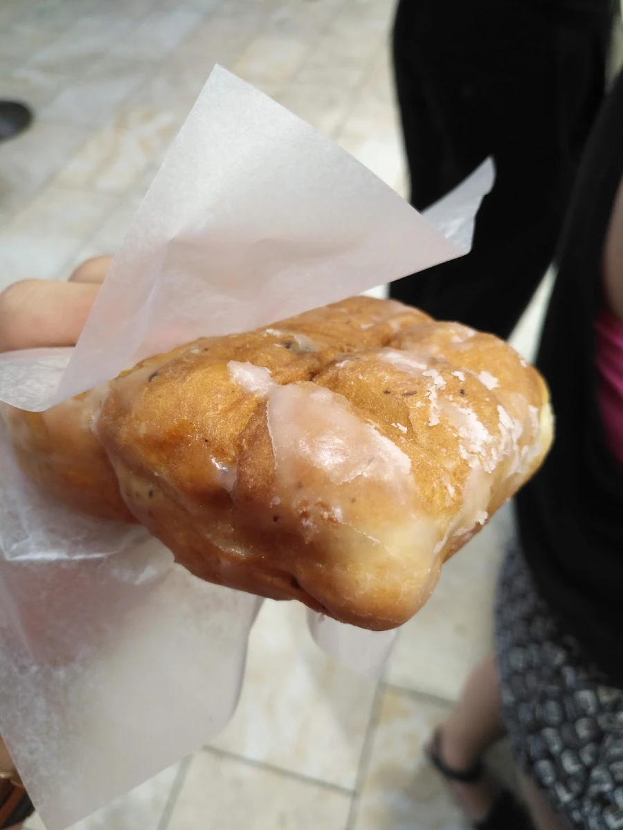 Apple Fritter Donut, Tim Hortons