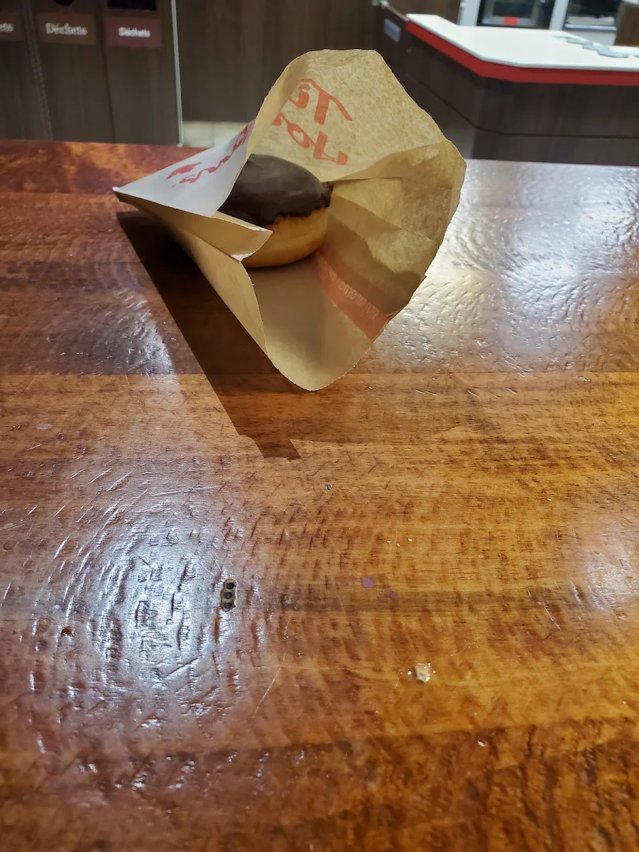Chocolate Donut, Tim Hortons