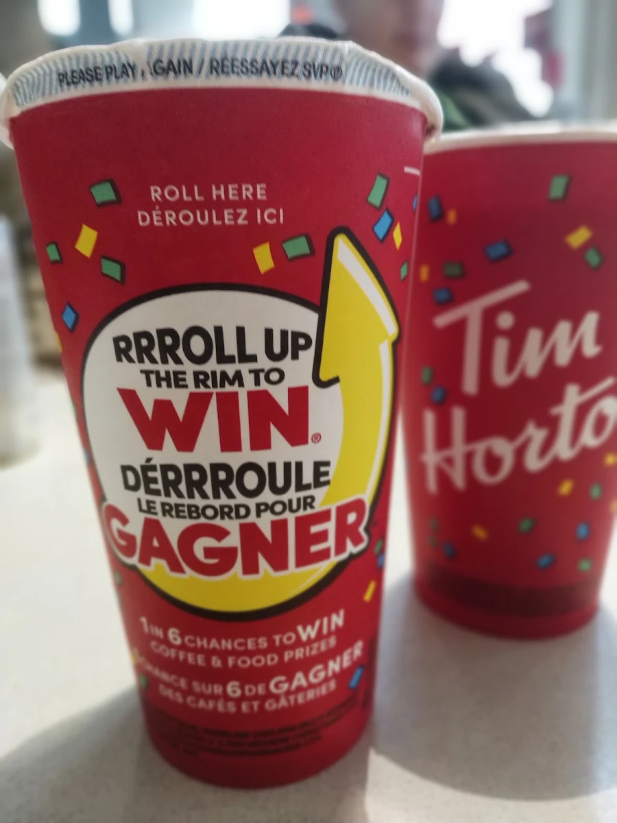 Coffee and Cake, Tim Hortons