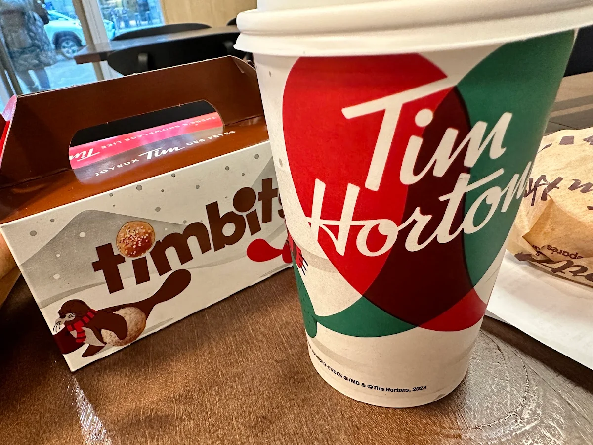 Donas Con Chocolate Glaseado, Tim Hortons