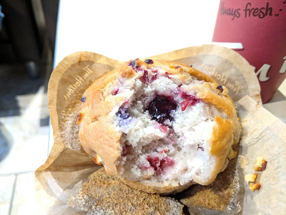 Fruit Muffin, Tim Hortons