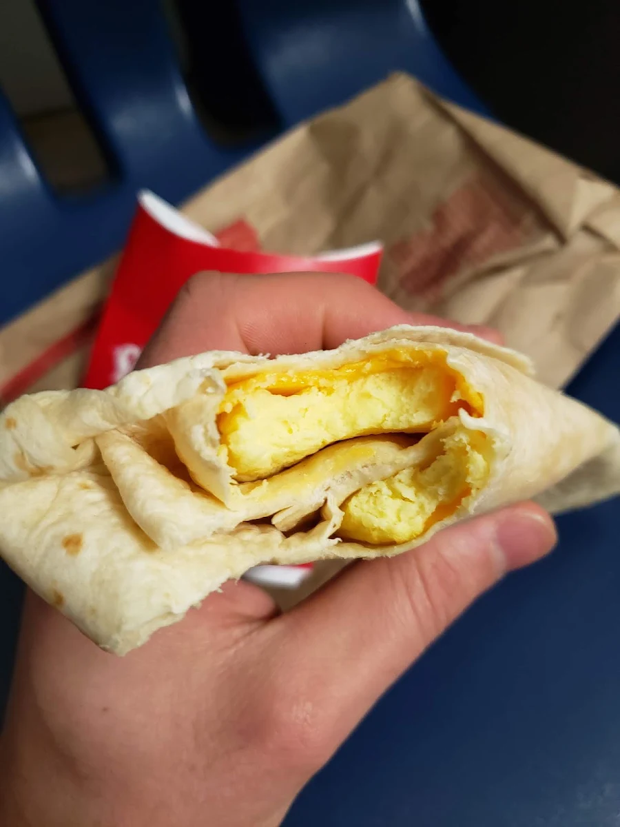 Sausage Farmers Wrap, Tim Hortons