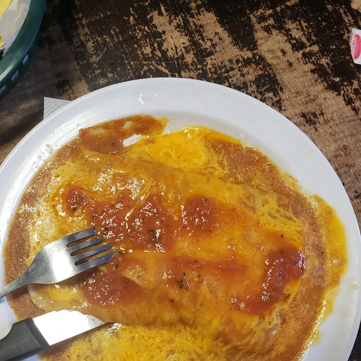 Cheese Enchilada