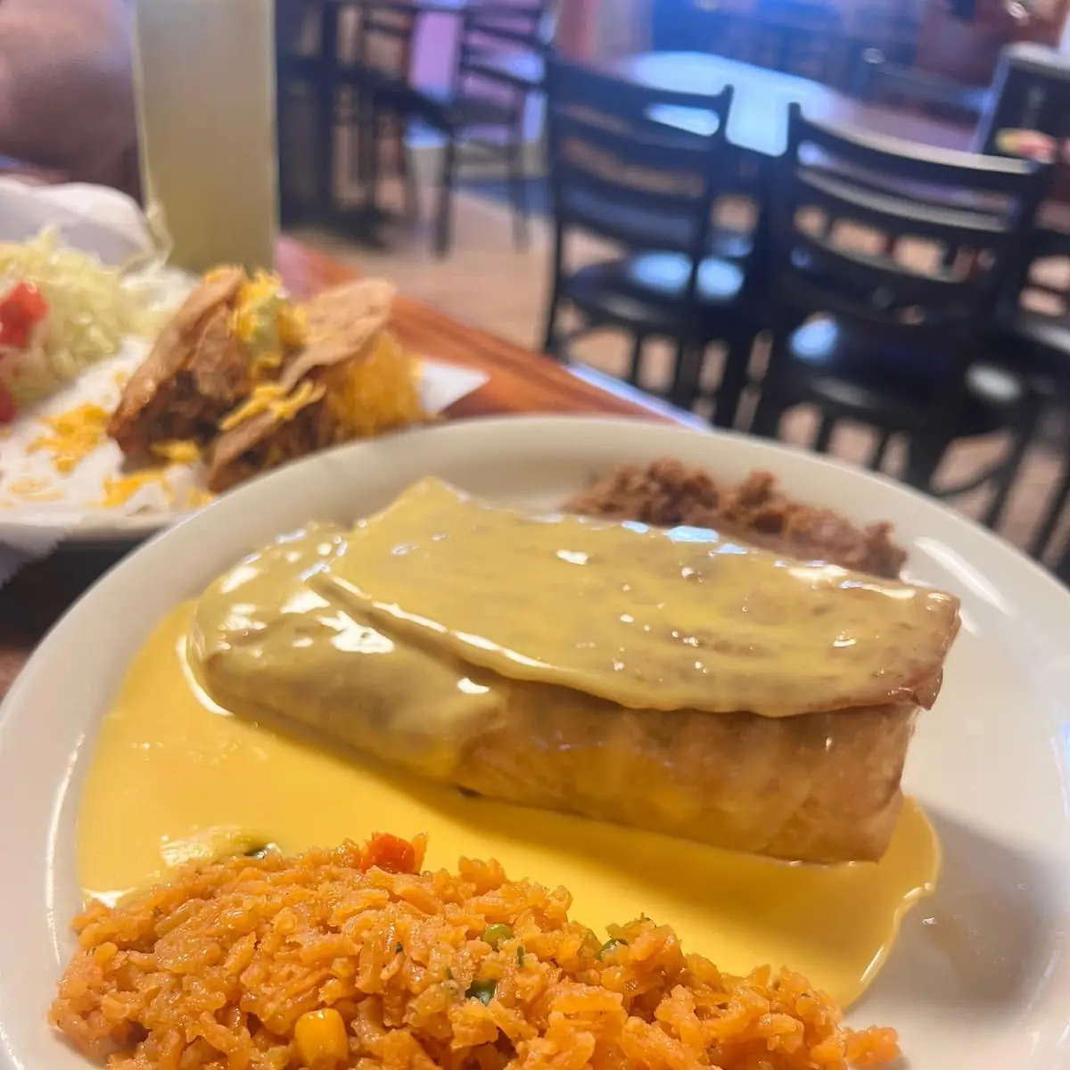 Enchilada Plate