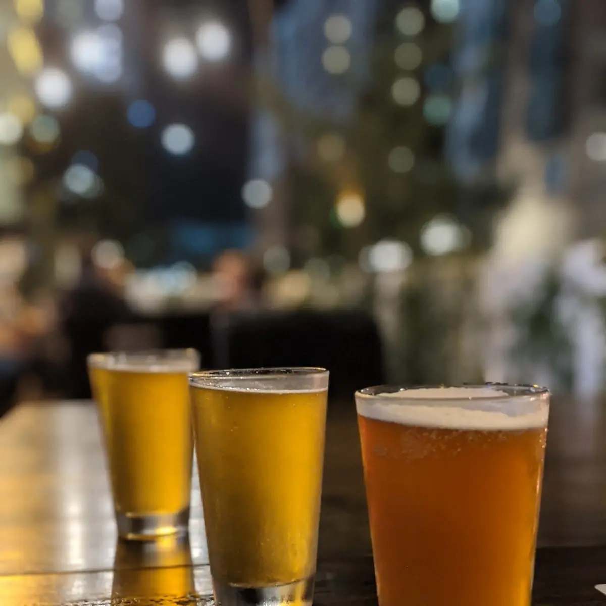 Draft Beer and Well Cocktails