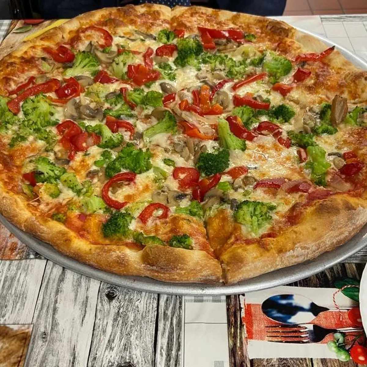 Vegetarian Pizza