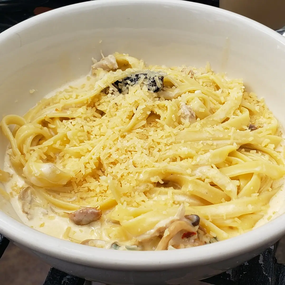 Spaghetti Carbonara