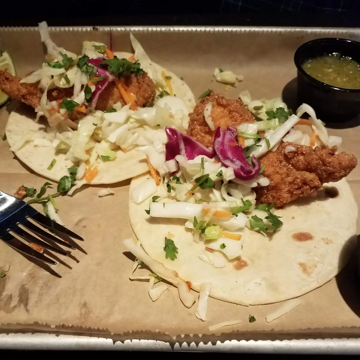 Fish Tacos