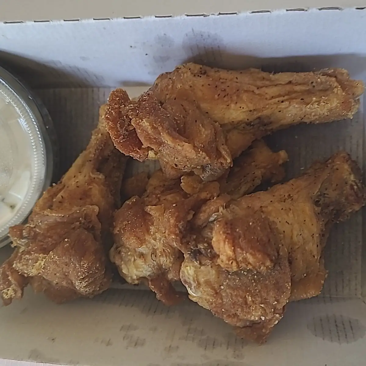 Lemon Pepper Wings
