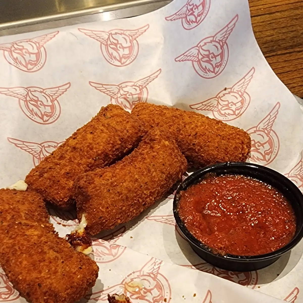 Mozzarella Cheese Sticks