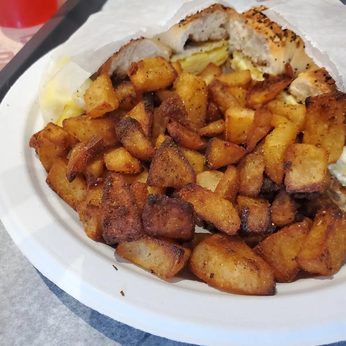 Scrambled Eggs Sandwich