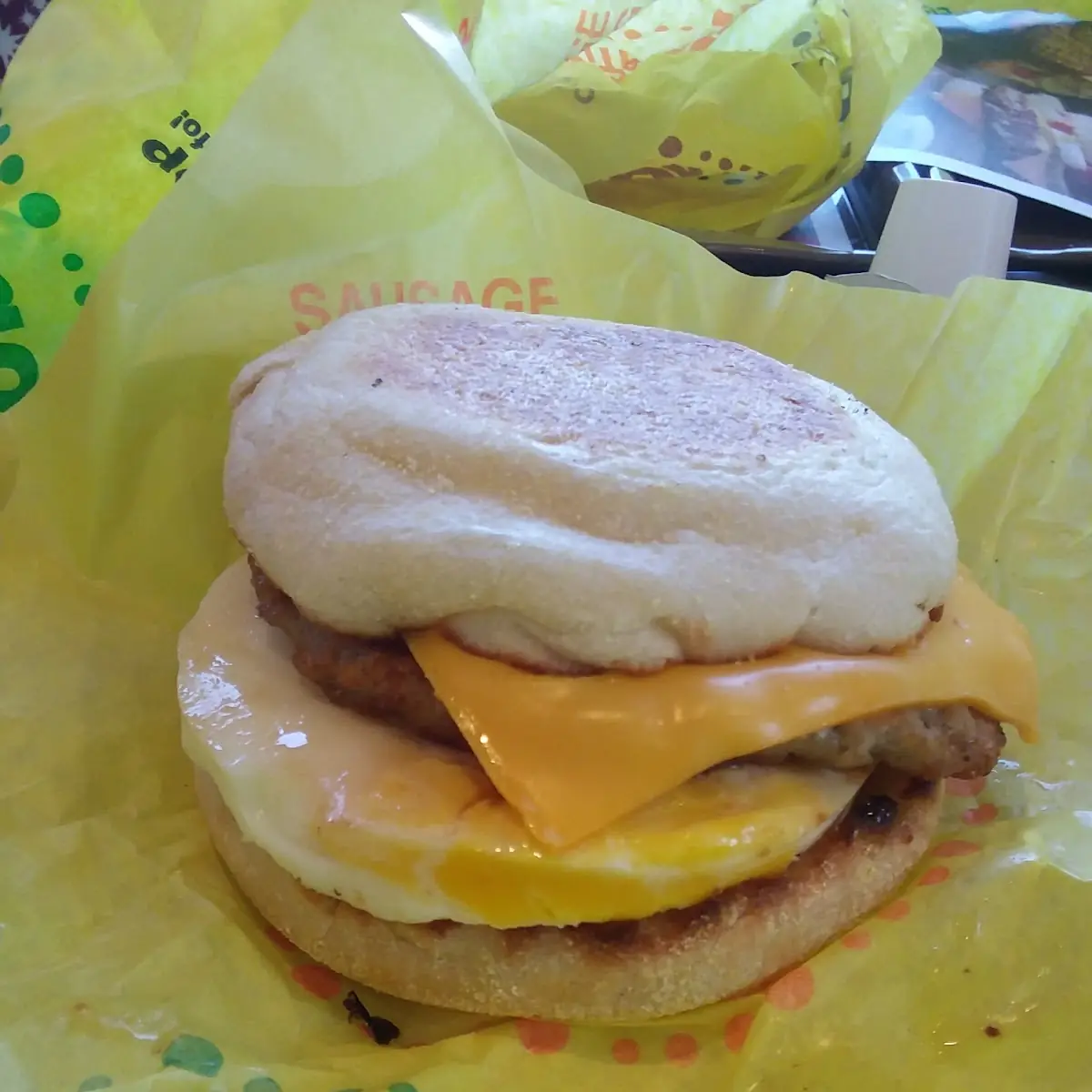 Egg White Delight Sandwich