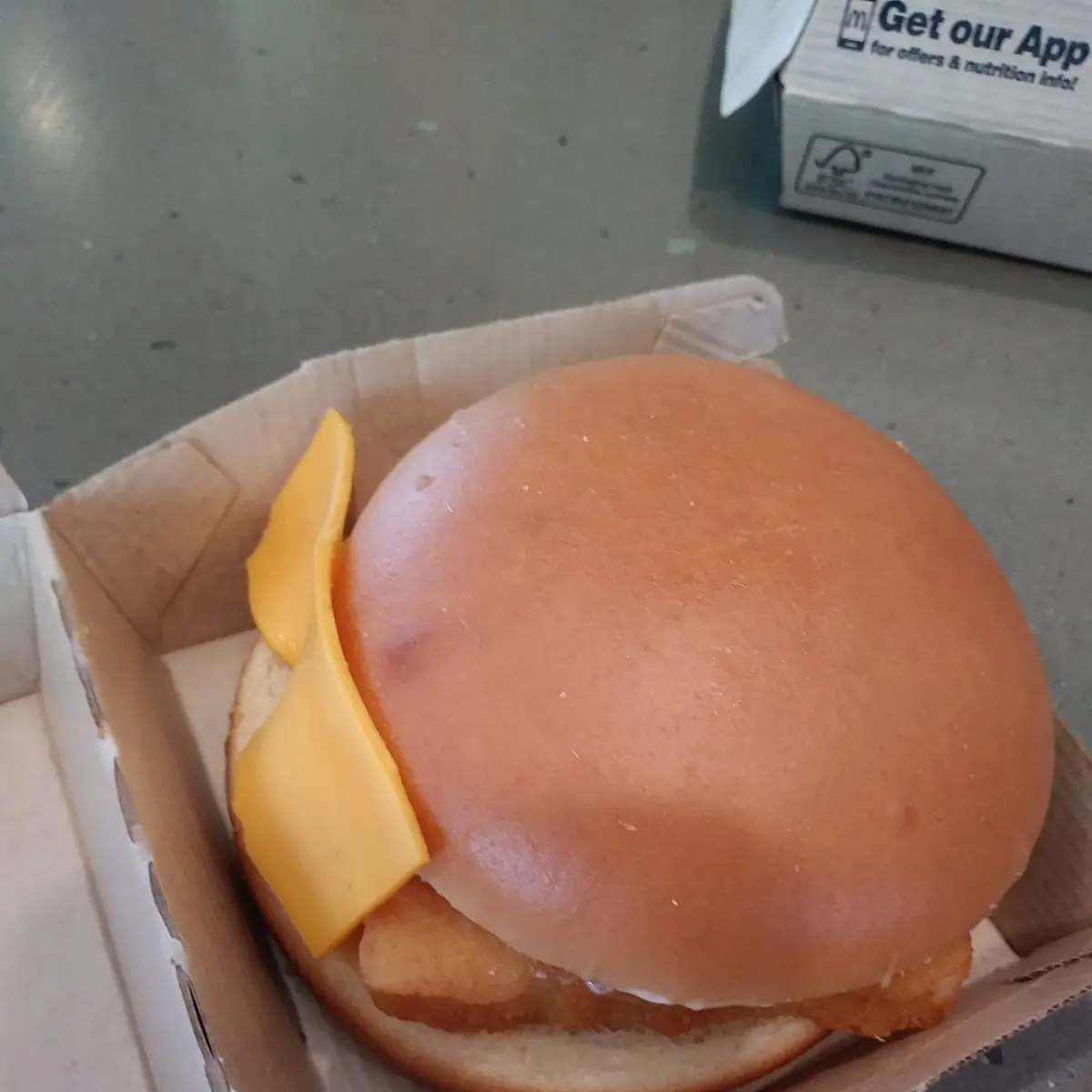 Filet O Fish Sandwich