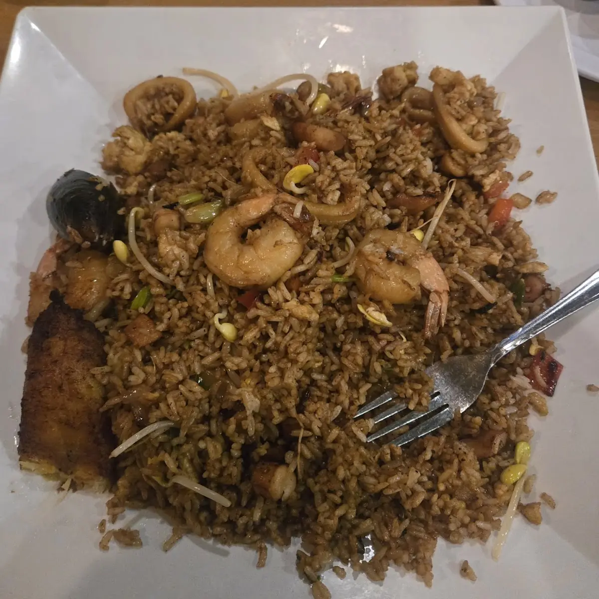 Arroz Chaufa De Pollo
