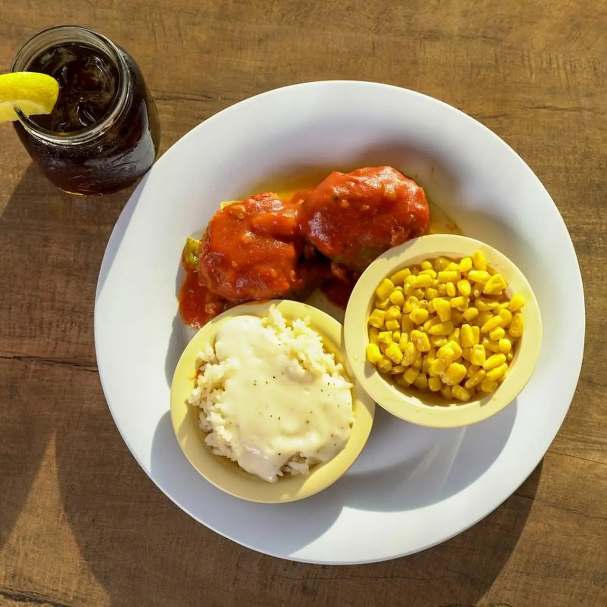 Mashed Potatoes & Gravy Kernel Corn