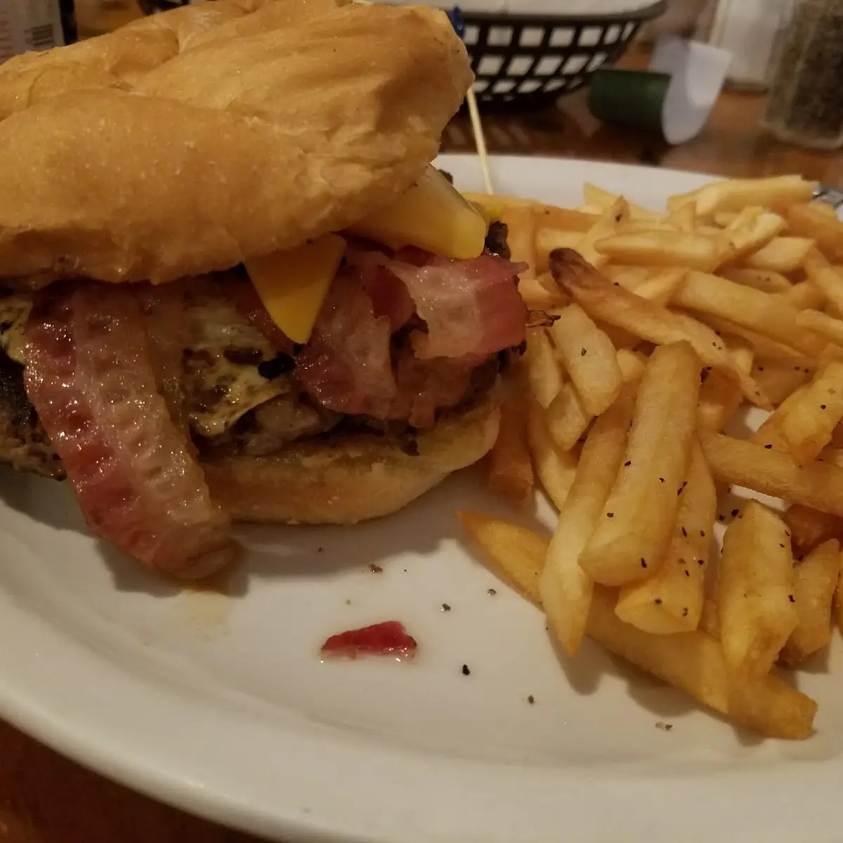 Bacon Egg and Cheese