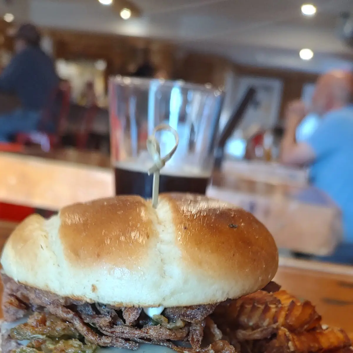 Smyrna Fire Burger