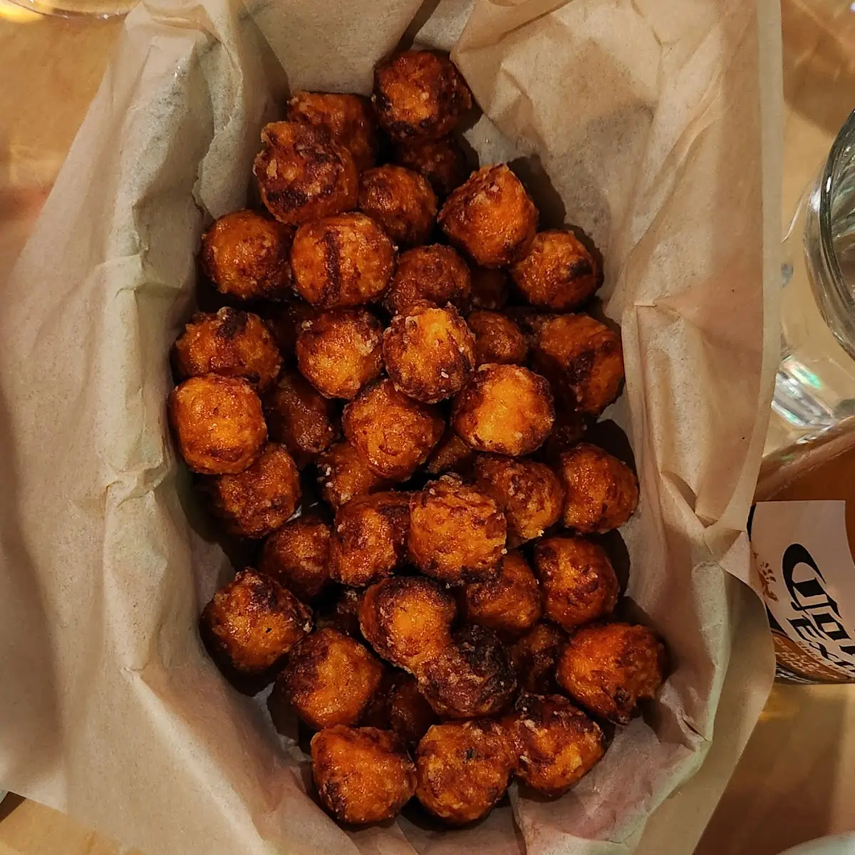 Sweet Potato Tots