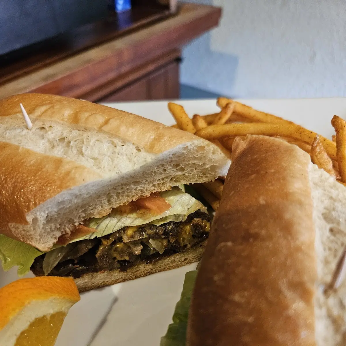 Pepper Steak Sandwich