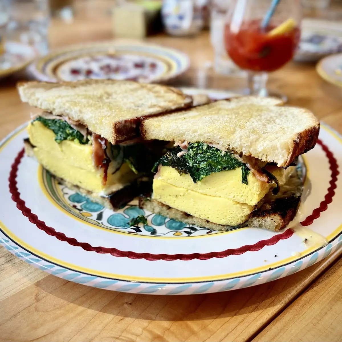 Breakfast Sandwich