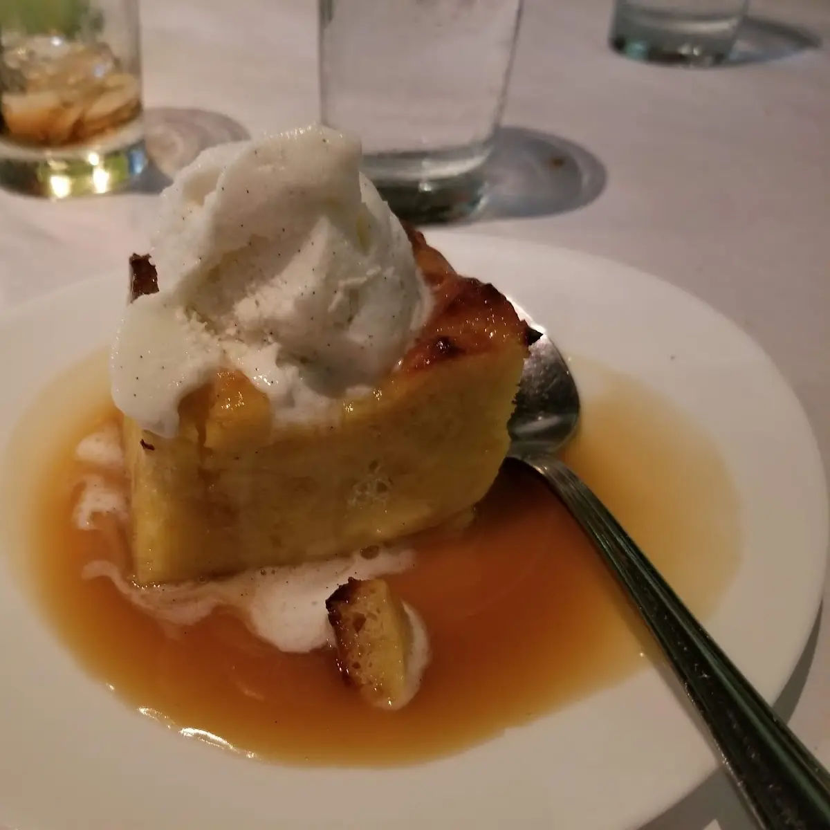 Bread Pudding Dessert