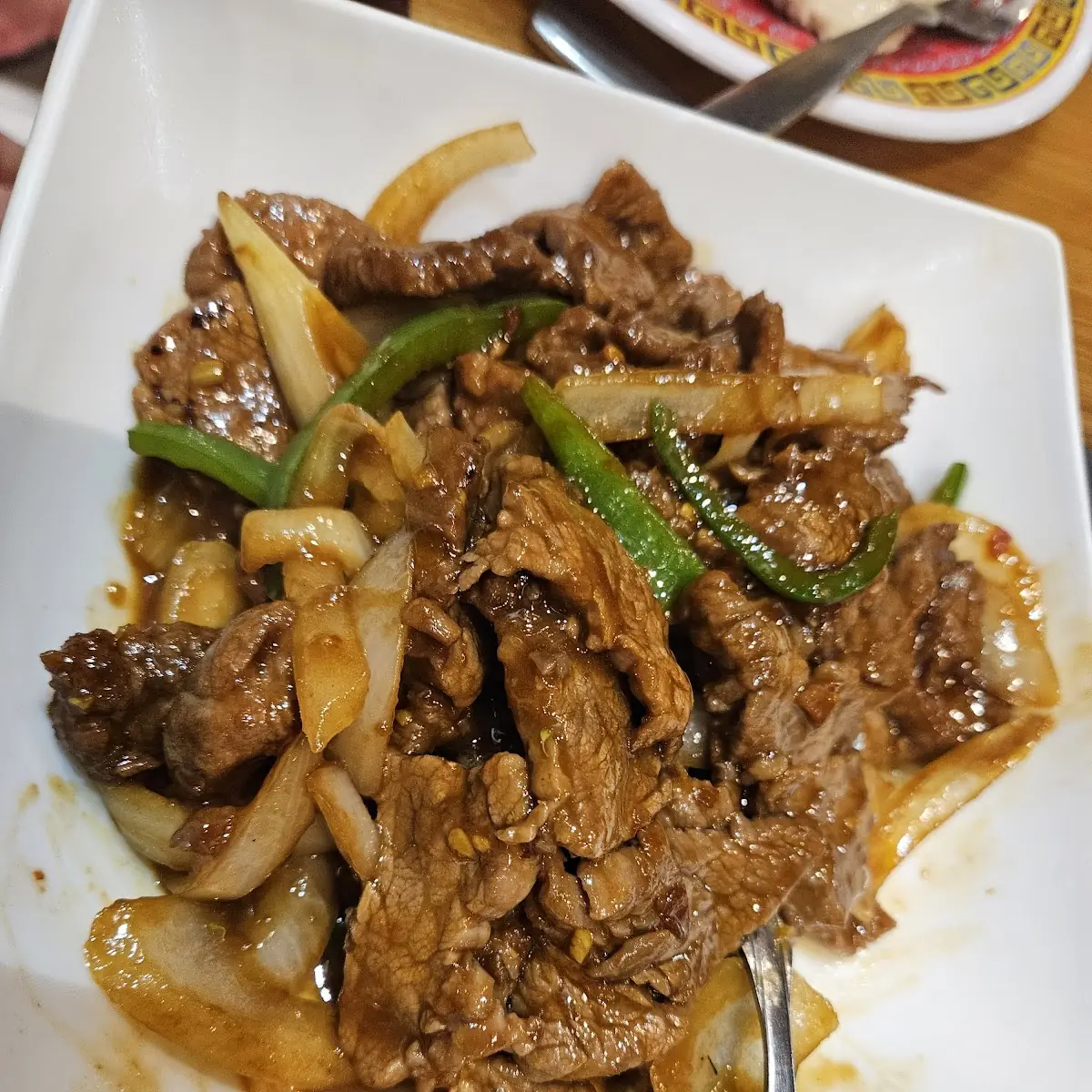 Mongolian Beef