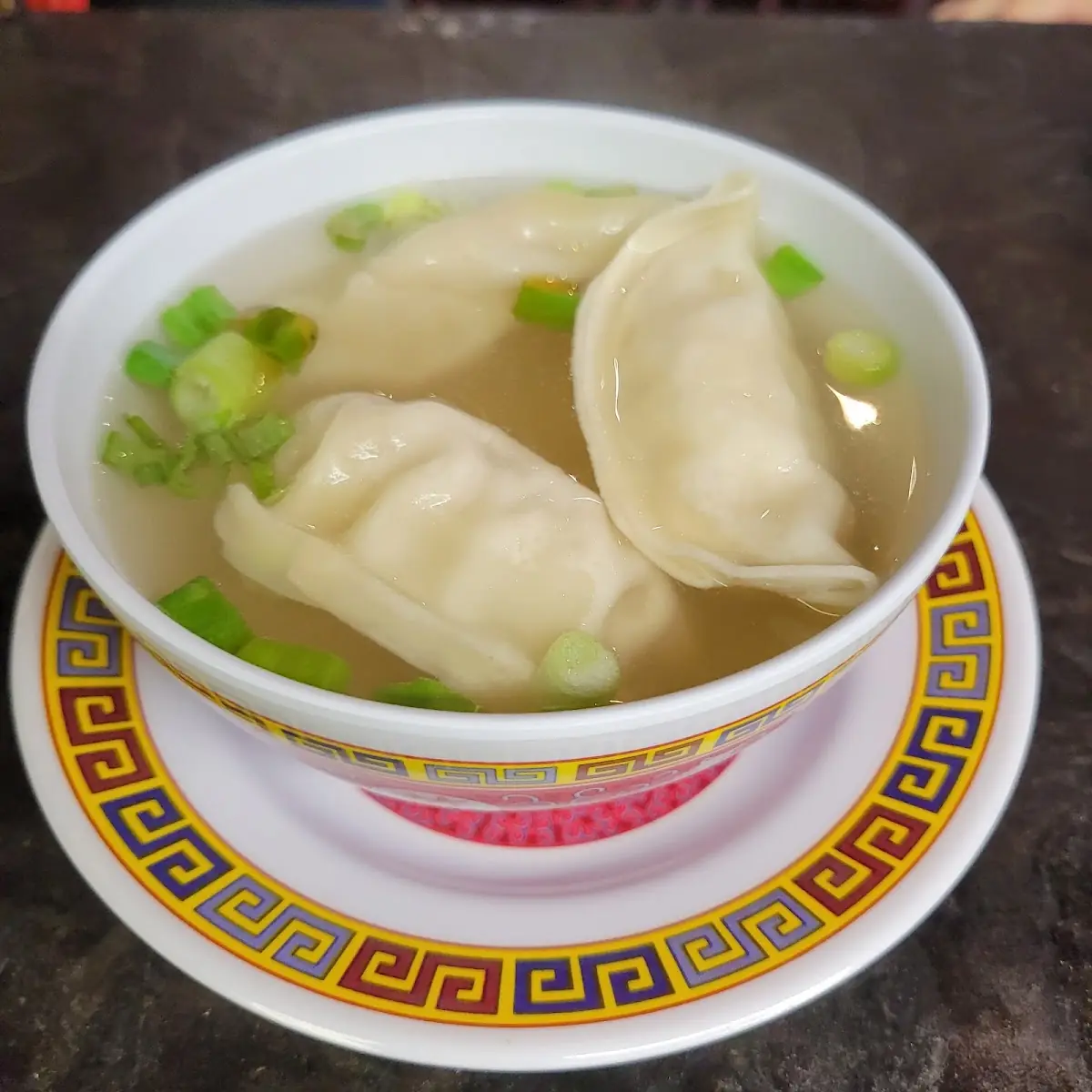 Wonton Soup