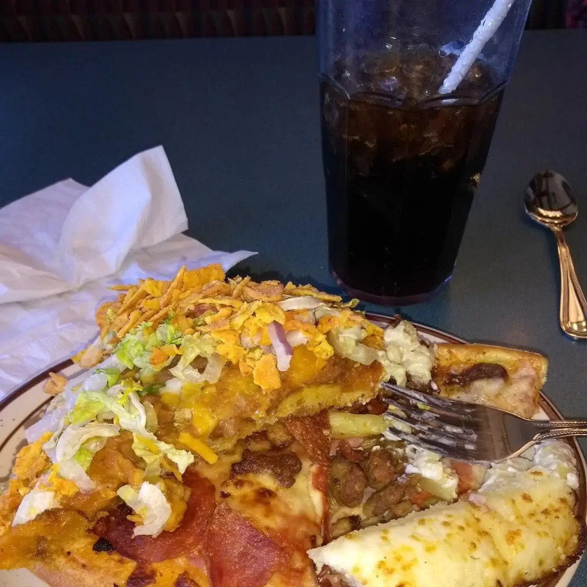 Taco Pizza