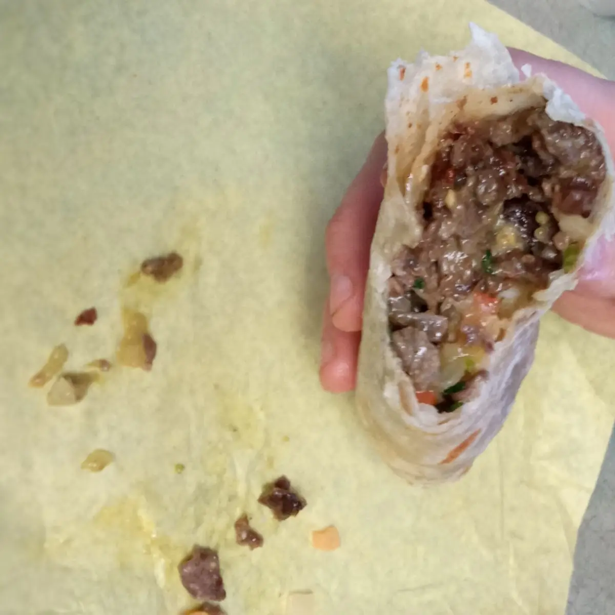 Beef Burrito