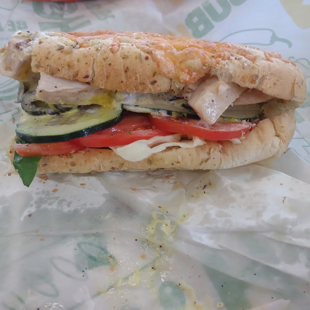 Veggie Delite