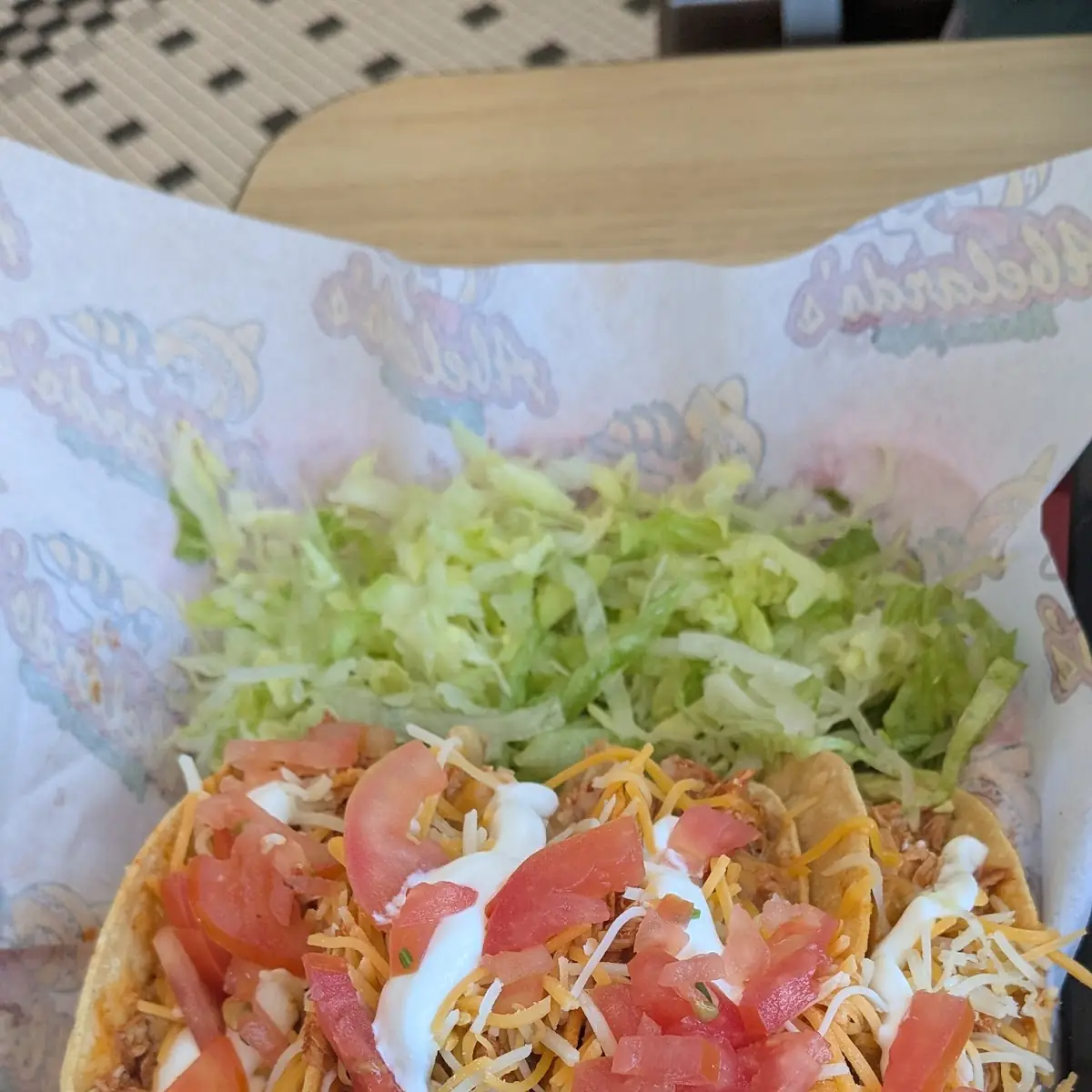 Chicken Taco Supreme