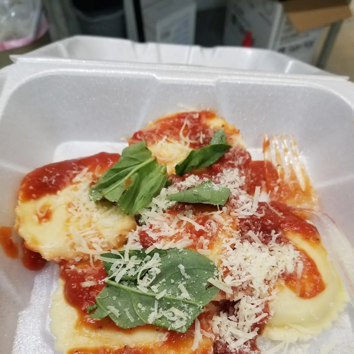 Cheese Ravioli