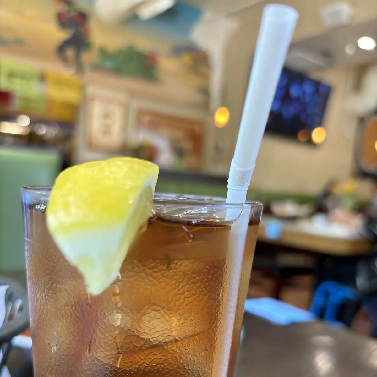 Fresh Brewed Iced Tea