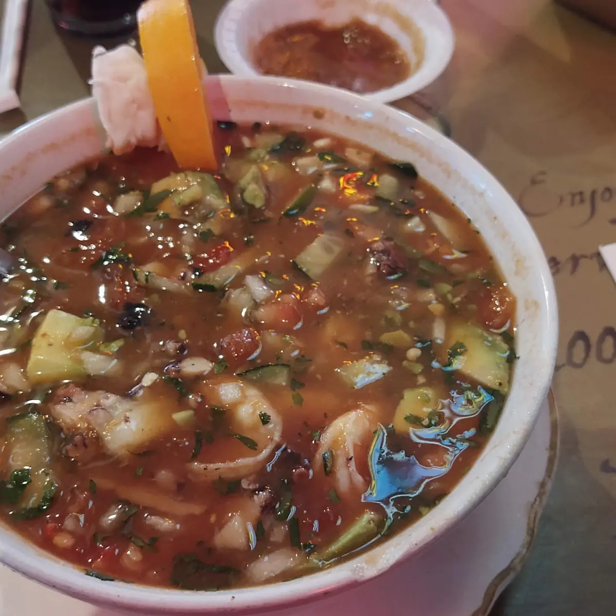 Seafood Combo