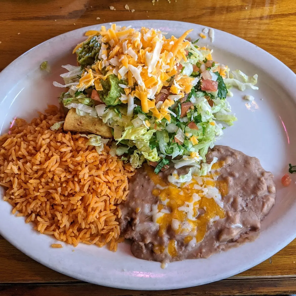 Steak Ranchero or Chicken