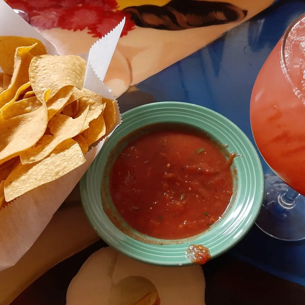 Homemade Chips & Salsa