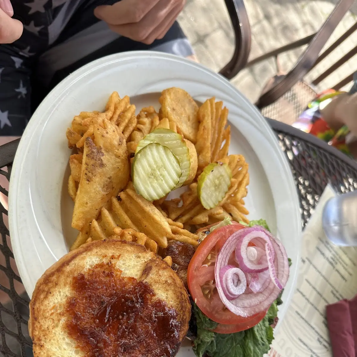 BBQ Pulled Pork Sandwich