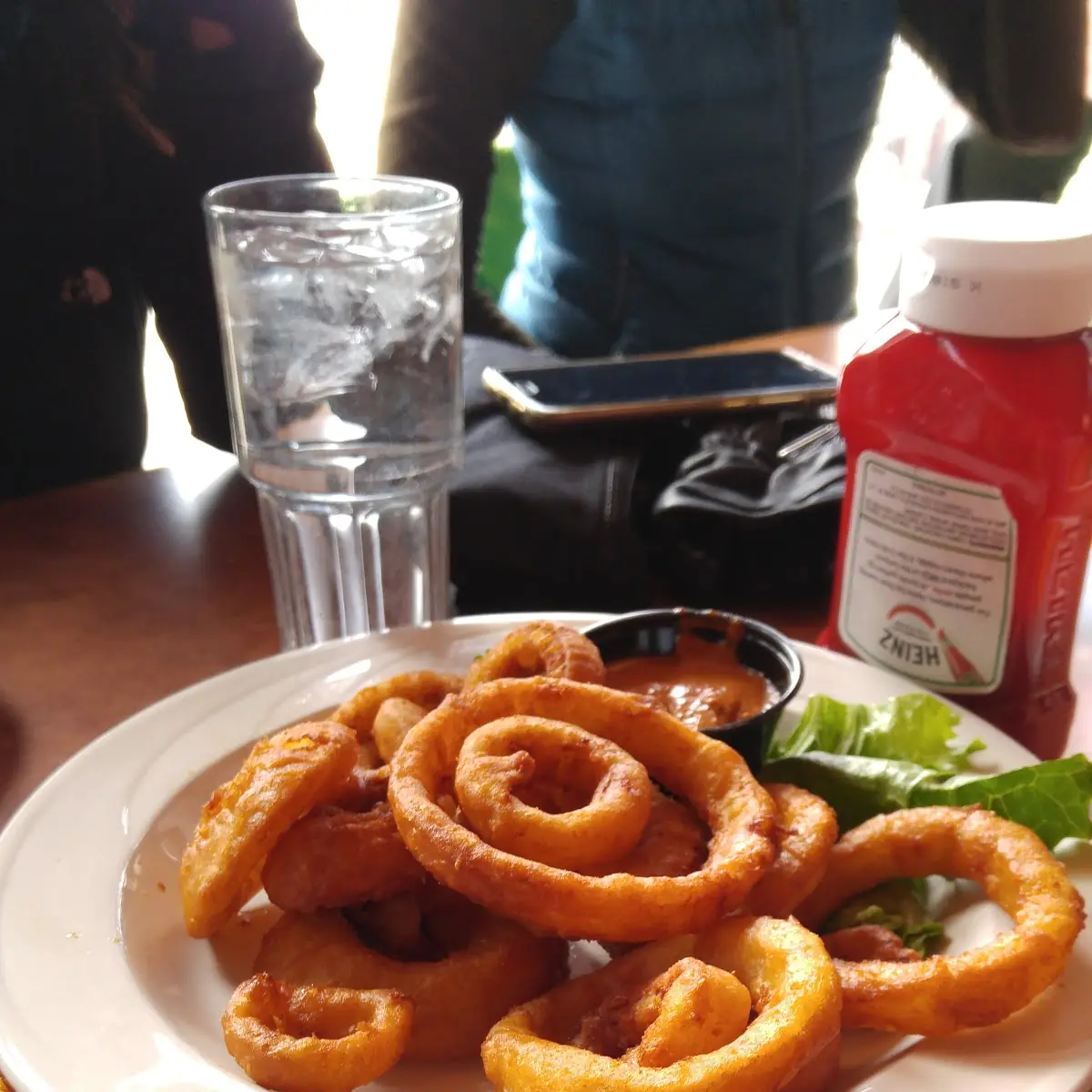 Beer Battered Onion Rings
