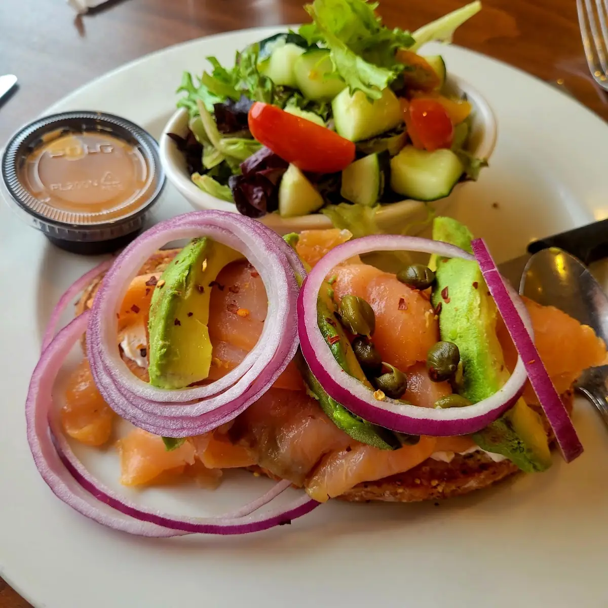 Smoked Salmon Toast